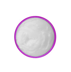 Obraz premium White plastic tube with round cap