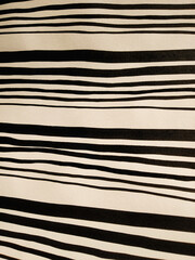 Broad to thin ink lines on off white paper - line study - set of 4 - amateur work - mood board