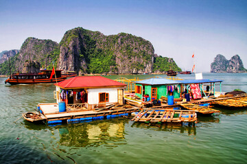 Halong Bay, Vietnam