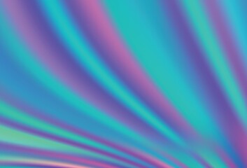 Dark Blue, Green vector abstract bright template.