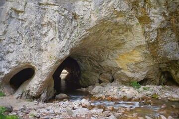 Karst landscape Sohodol Valley