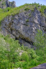 Karst landscape Sohodol Valley