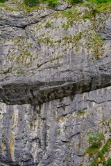 Karst landscape Sohodol Valley