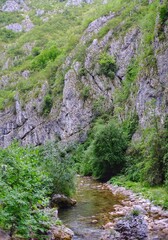 Karst landscape Sohodol Valley
