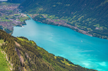 Interlaken und Bönigen mit Brienzersee und Thunersee