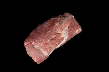 raw pork