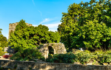 Westgate Gardens in Canterbury, England