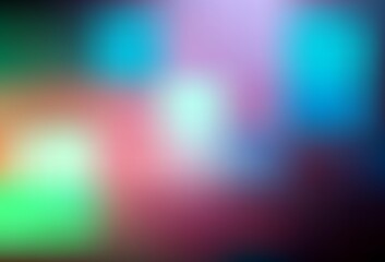 Dark Pink, Yellow vector blurred background.