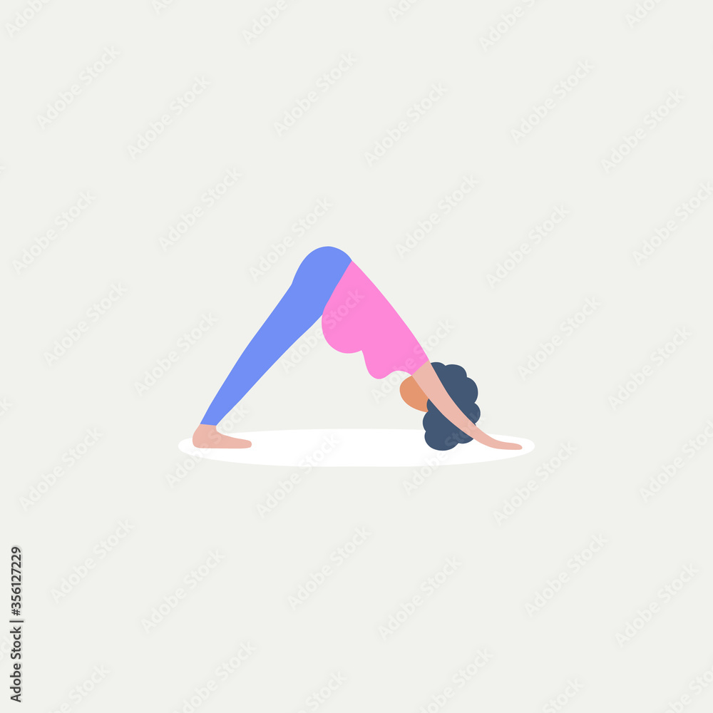 Poster Pregnant yoga