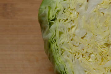 cabbage close-up, macro, photo, green, black background, healthy food. vegan food, organic food