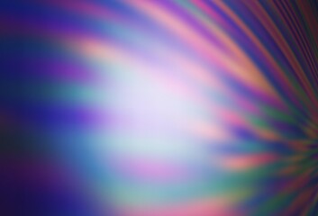 Light Purple vector blurred pattern.
