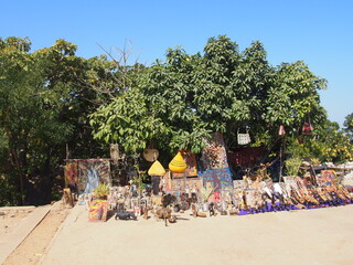 Artistic souvenirs, Goree Island, Dakar, Senegal
