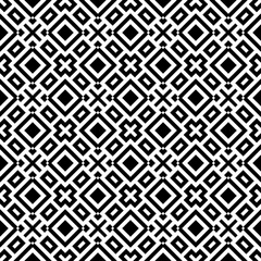 Ethnic ornament. Tribal wallpaper. Embroidery background. Ethnical folk image. Tribe motif. Ancient mosaic. Digital paper, web design, textile print, backdrop. Seamless abstract art. Vector artwork.