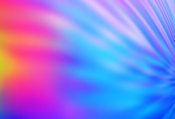 Light Blue, Red vector abstract bright texture.