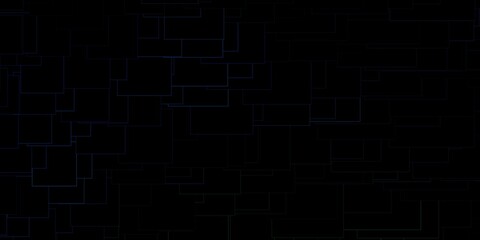 Fototapeta premium Dark Blue, Green vector layout with lines, rectangles. Colorful illustration with gradient rectangles and squares. Design for your business promotion.