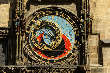 Obraz premium Astronomical Clock Old Town Square