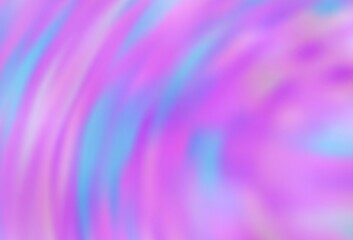 Light Purple vector blurred template.