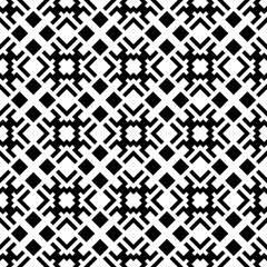 Ethnic ornament. Tribal wallpaper. Embroidery background. Ethnical folk image. Tribe motif. Ancient mosaic. Digital paper, web design, textile print, backdrop. Seamless abstract art. Vector artwork.