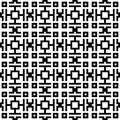 Ethnic ornament. Tribal wallpaper. Embroidery background. Ethnical folk image. Tribe motif. Ancient mosaic. Digital paper, web design, textile print, backdrop. Seamless abstract art. Vector artwork.