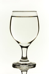 glass of wine