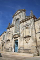 Récollets protestant church in the old town of La Rochelle, Charente Maritime, France.