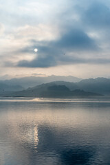 Sunrise over the Yangtze River