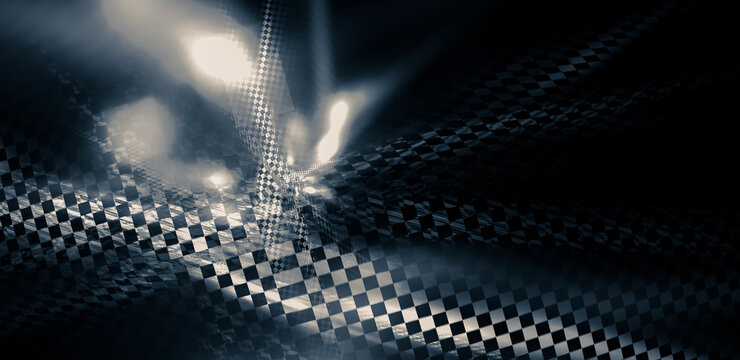 Abstract background. Dynamic texture with shiny elements