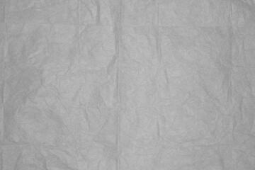white crumpled paper texture, vintage crease background