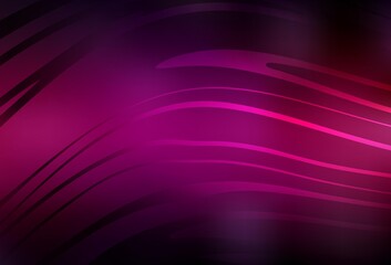 Dark Pink vector layout with bent lines.