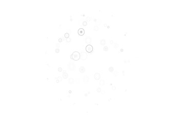 Light Gray vector backdrop with dots.