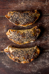 empanadas handmade colorful ready to eat