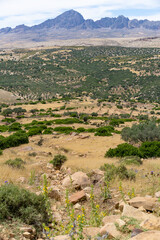 The ABANDONED BERBER VILLAGE OF ZRIBA OLIA in tunisia