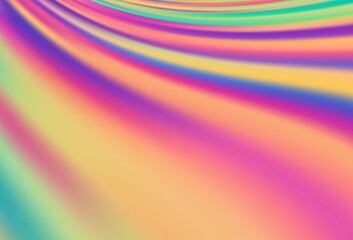 Light Multicolor vector glossy abstract backdrop.