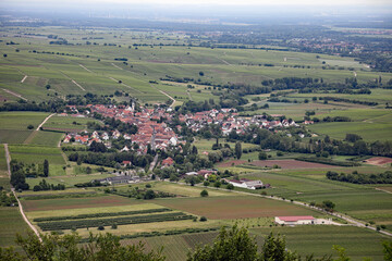 Fototapeta na wymiar Göcklingen