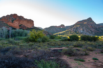 Rock arch in the Southern Karoo