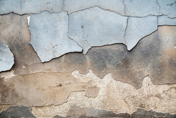 old wall with cracks background