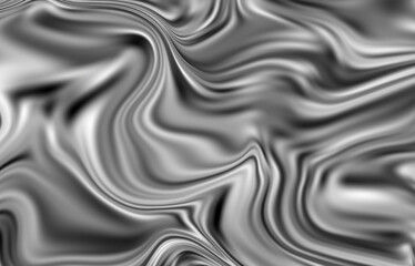 Creased fabric with blurry background