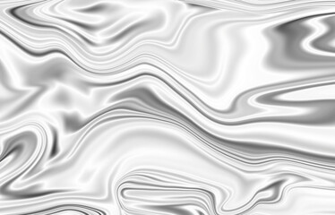 Obraz premium Creased fabric with blurry background