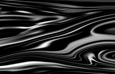 Creased fabric with blurry background