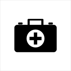 medical croos flat icon 
