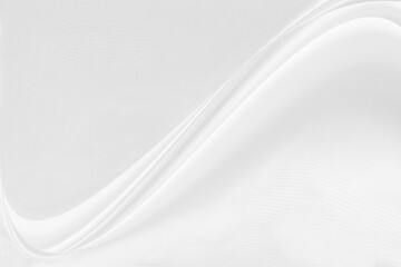 Obraz premium white fabric background