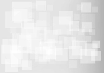 Abstract background elegant white and gray , Squares texture background
