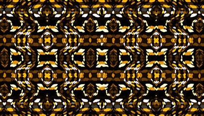 Abstract fractal pattern.