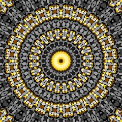 Abstract fractal pattern.