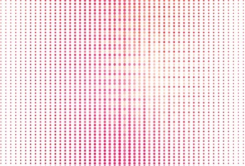 Light Red vector template with circles.