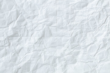 Recycle white paper crumpled texture, Old paper surface for background
