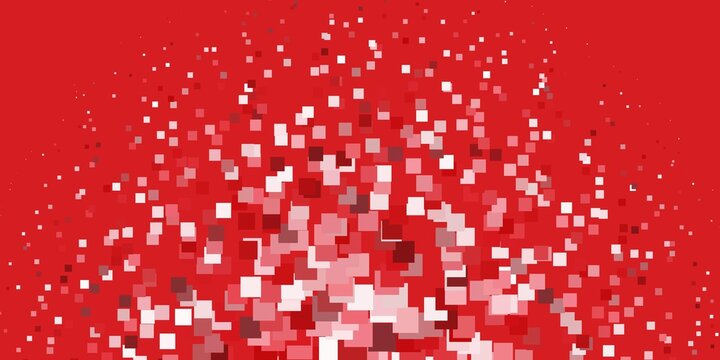 Light Red vector background in polygonal style. Modern design with rectangles in abstract style. Pattern for websites, landing pages.