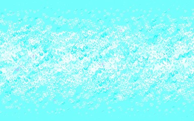 Light Blue, Green vector texture with curved lines.