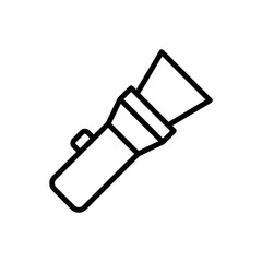 Lamp, camping icon. Simple line, outline vector elements of camping icons for ui and ux, website or mobile application