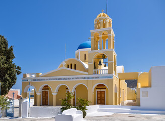 Saint George Church, Oia, Santorini, Greece